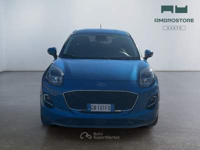 Ford Puma  - puma 1.0 ecoboost h titanium s&s 125cv Blu/Azzurro usata Segrate