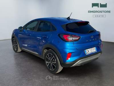 Ford Puma  - puma 1.0 ecoboost h titanium s&s 125cv Blu/Azzurro usata Segrate