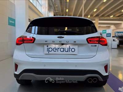 Ford Focus Active 1.0 ecoboost hybrid 125cv NUOVO MODELLO Bianco usata Bergamo