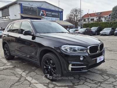 BMW X5 X5 xDrive25d Business Nero usata Rivalta di Torino