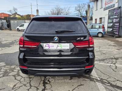BMW X5 X5 xDrive25d Business Nero usata Rivalta di Torino