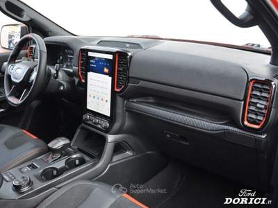 Ford Ranger Ranger Raptor 3.0 Ecoboost V6 4WD DC 5 posti Arancione usata Credaro