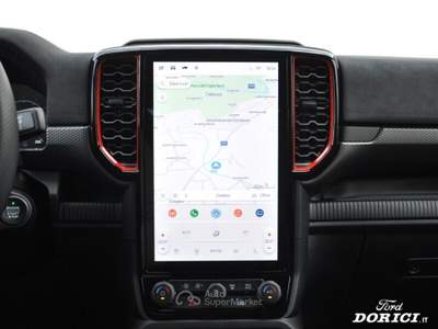 Ford Ranger Ranger Raptor 3.0 Ecoboost V6 4WD DC 5 posti Arancione usata Credaro