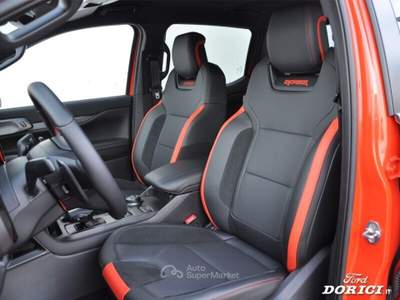 Ford Ranger Ranger Raptor 3.0 Ecoboost V6 4WD DC 5 posti Arancione usata Credaro