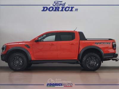 Ford Ranger Ranger Raptor 3.0 Ecoboost V6 4WD DC 5 posti Arancione usata Credaro