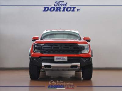 Ford Ranger Ranger Raptor 3.0 Ecoboost V6 4WD DC 5 posti Arancione usata Credaro