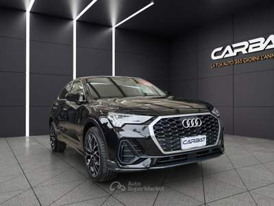 Audi Q3 Q3 SPB 35 TFSI S tronic Business Plus Nero usata Pompei