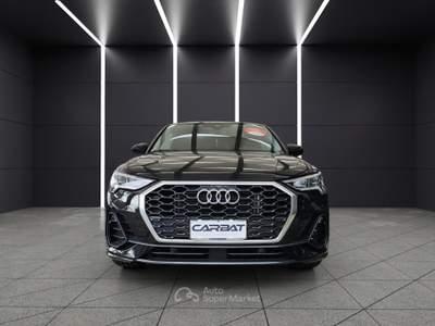 Audi Q3 Q3 SPB 35 TFSI S tronic Business Plus Nero usata Pompei