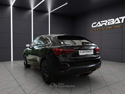 Audi Q3 Q3 SPB 35 TFSI S tronic Business Plus Nero usata Pompei