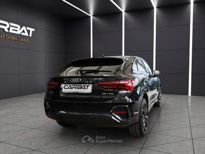 Audi Q3 Q3 SPB 35 TFSI S tronic Business Plus Nero usata Pompei