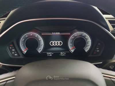 Audi Q3 Q3 SPB 35 TFSI S tronic Business Plus Nero usata Pompei