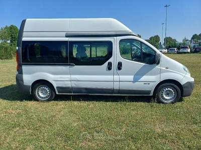 Renault Trafic /115 Cv 9 Posti Trasporto Disabili Bianco usata Meldola