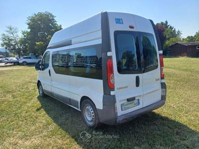 Renault Trafic /115 Cv 9 Posti Trasporto Disabili Bianco usata Meldola