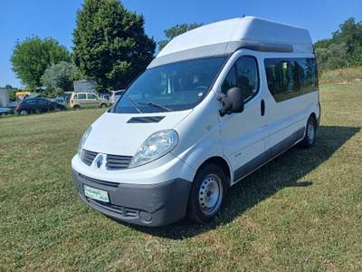 Renault Trafic /115 Cv 9 Posti Trasporto Disabili Bianco usata Meldola
