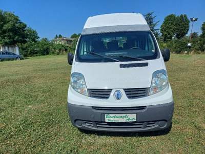 Renault Trafic /115 Cv 9 Posti Trasporto Disabili Bianco usata Meldola