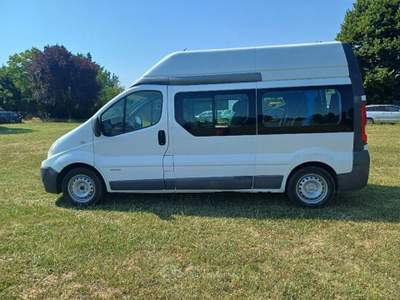 Renault Trafic /115 Cv 9 Posti Trasporto Disabili Bianco usata Meldola