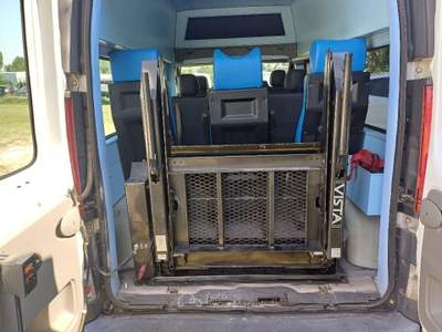 Renault Trafic /115 Cv 9 Posti Trasporto Disabili Bianco usata Meldola