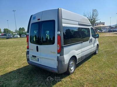 Renault Trafic /115 Cv 9 Posti Trasporto Disabili Bianco usata Meldola