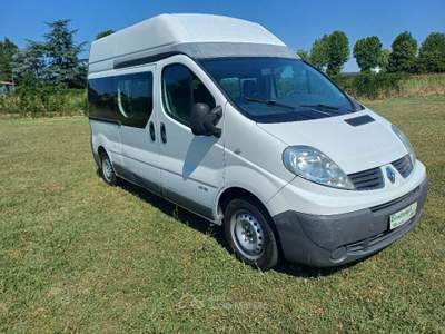 Renault Trafic /115 Cv 9 Posti Trasporto Disabili Bianco usata Meldola
