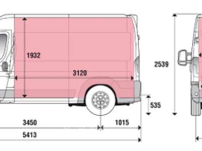 Fiat Ducato Ducato 30L Furgone L2H2 2.2 Multijet 16v 120cv Bianco usata BORGOSESIA