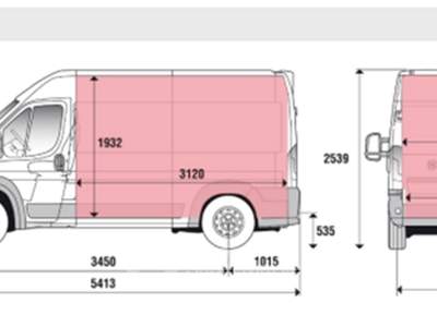 Fiat Ducato Ducato 30L Furgone L2H2 2.2 Multijet 16v 120cv Bianco usata BORGOSESIA