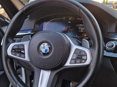 BMW Serie 5 520d BMW Baureihe 5 Lim. 520d Msport Bianco usata TELESE TERME