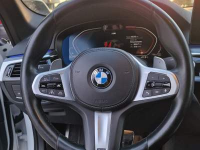 BMW Serie 5 520d BMW Baureihe 5 Lim. 520d Msport Bianco usata TELESE TERME