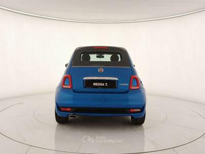 Fiat 500C 500C 1.0 hybrid Connect 70cv Blu/Azzurro usata Monza