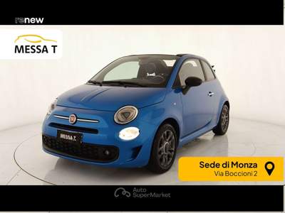 Fiat 500C 500C 1.0 hybrid Connect 70cv Blu/Azzurro usata Monza