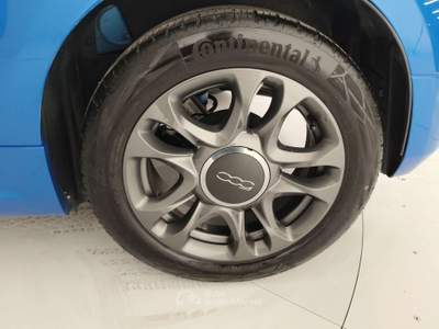Fiat 500C 500C 1.0 hybrid Connect 70cv Blu/Azzurro usata Monza