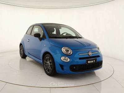 Fiat 500C 500C 1.0 hybrid Connect 70cv Blu/Azzurro usata Monza