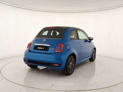 Fiat 500C 500C 1.0 hybrid Connect 70cv Blu/Azzurro usata Monza