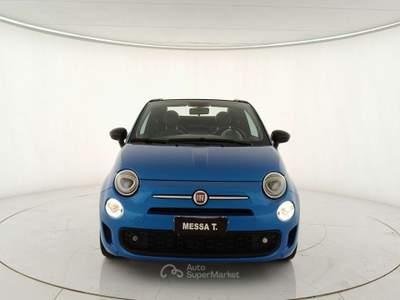 Fiat 500C 500C 1.0 hybrid Connect 70cv Blu/Azzurro usata Monza
