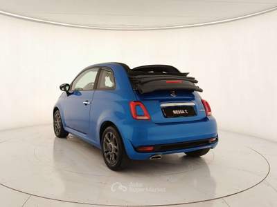 Fiat 500C 500C 1.0 hybrid Connect 70cv Blu/Azzurro usata Monza