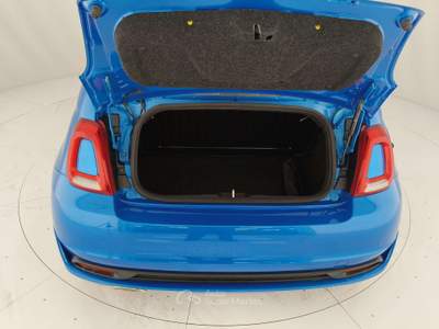 Fiat 500C 500C 1.0 hybrid Connect 70cv Blu/Azzurro usata Monza