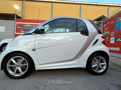 Smart ForTwo CDI 54cv coupé - 2013 Bianco usata Giugliano in Campania