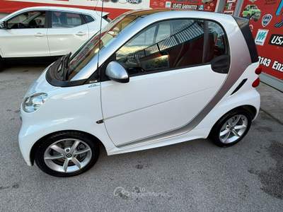 Smart ForTwo CDI 54cv coupé - 2013 Bianco usata Giugliano in Campania