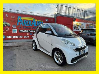 Smart ForTwo CDI 54cv coupé - 2013 Bianco usata Giugliano in Campania