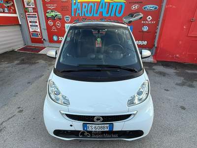Smart ForTwo CDI 54cv coupé - 2013 Bianco usata Giugliano in Campania