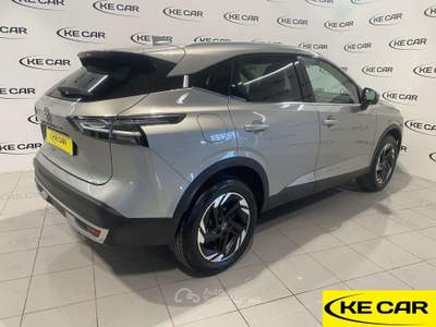 Nissan Qashqai Qashqai MHEV 158 CV Xtronic N-Connecta Argento usata Santarcangelo di Romagna