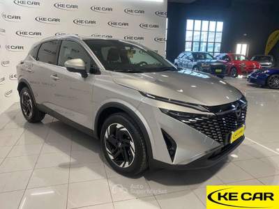 Nissan Qashqai Qashqai MHEV 158 CV Xtronic N-Connecta Argento usata Santarcangelo di Romagna