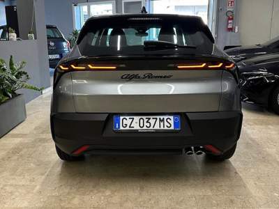 Alfa Romeo Junior 1.2 145 CV Hybrid eDCT6 Speciale Grigio usata San Giuseppe Vesuviano