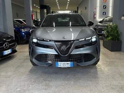 Alfa Romeo Junior 1.2 145 CV Hybrid eDCT6 Speciale Grigio usata San Giuseppe Vesuviano