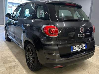 Fiat 500L 95 CV Mirror Nero usata San Giuseppe Vesuviano