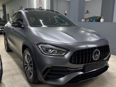 Mercedes-Benz GLA 45 AMG 35 4Matic Grigio usata San Giuseppe Vesuviano