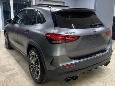 Mercedes-Benz GLA 45 AMG 35 4Matic Grigio usata San Giuseppe Vesuviano