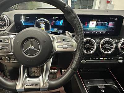 Mercedes-Benz GLA 45 AMG 35 4Matic Grigio usata San Giuseppe Vesuviano