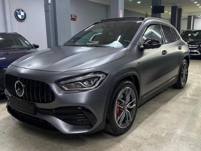 Mercedes-Benz GLA 45 AMG 35 4Matic Grigio usata San Giuseppe Vesuviano