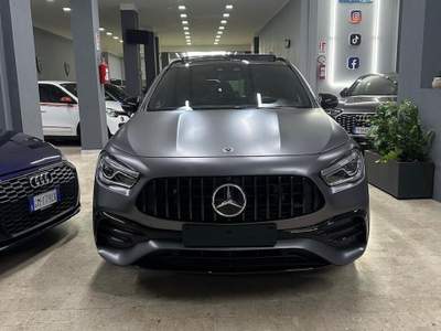 Mercedes-Benz GLA 45 AMG 35 4Matic Grigio usata San Giuseppe Vesuviano