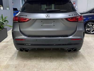 Mercedes-Benz GLA 45 AMG 35 4Matic Grigio usata San Giuseppe Vesuviano